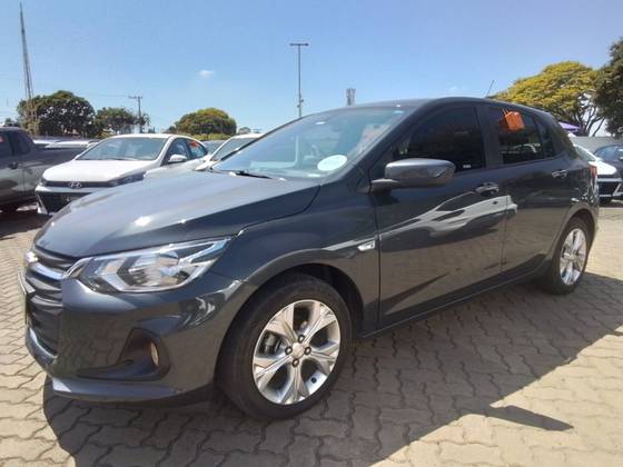 CHEVROLET ONIX 1.0 TURBO FLEX LTZ AUTOMÁTICO